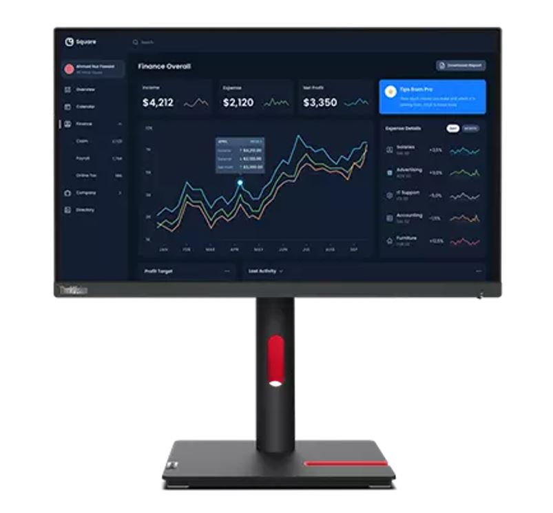 Lenovo ThinkVision T22i-30 21.5' FHD IPS Monitor 1920x1080 16:9 Anti-Glare Height Adjustable Titl Swivel Pivot 4xUSB3.2 Hub VGA DP HDMI Audio 3yr wty Lenovo ThinkVision T22i-30 21.5' FHD IPS Monitor 1920x1080 16:9 Anti-Glare Height Adjustable Titl Swivel Pivot 4xUSB3.2 Hub VGA DP HDMI Audio 3yr wty
